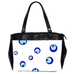 Mediterranean blue eyes Office Handbags (2 Sides)  Front