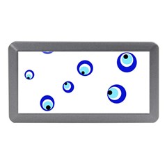 Mediterranean Blue Eyes Memory Card Reader (mini)