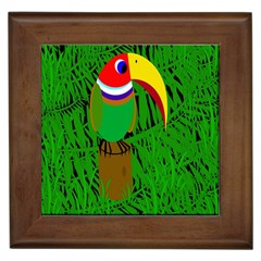 Toucan Framed Tiles