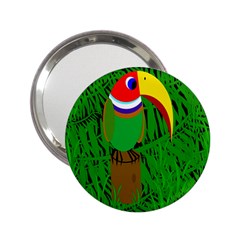 Toucan 2 25  Handbag Mirrors