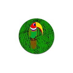 Toucan Golf Ball Marker (4 Pack)