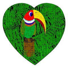 Toucan Jigsaw Puzzle (heart)