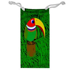 Toucan Jewelry Bags by Valentinaart