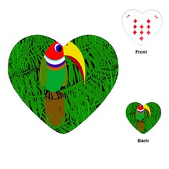 Toucan Playing Cards (heart) 