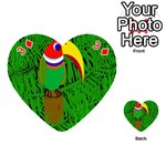 Toucan Playing Cards 54 (Heart)  Front - Diamond3