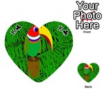 Toucan Playing Cards 54 (Heart)  Front - ClubK