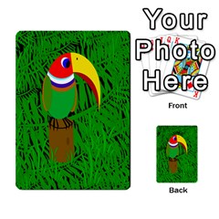 Toucan Multi-purpose Cards (rectangle) 