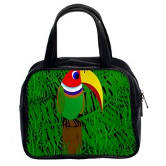 Toucan Classic Handbags (2 Sides)