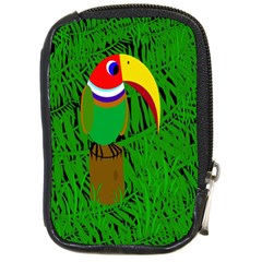 Toucan Compact Camera Cases by Valentinaart