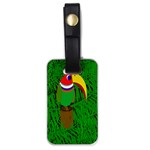 Toucan Luggage Tags (One Side)  Front