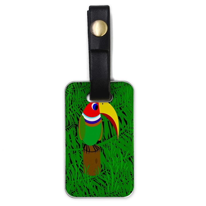 Toucan Luggage Tags (One Side) 