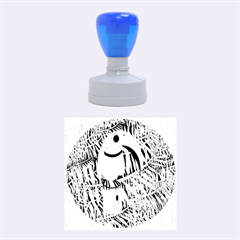 Toucan Rubber Round Stamps (medium)