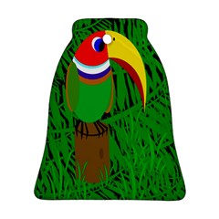 Toucan Bell Ornament (2 Sides) by Valentinaart