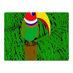 Toucan Double Sided Flano Blanket (mini) 