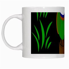 Toucan White Mugs