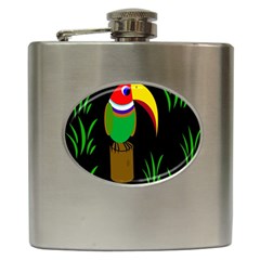 Toucan Hip Flask (6 oz)