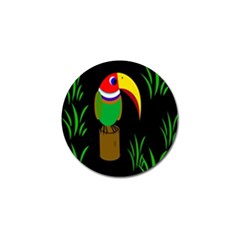 Toucan Golf Ball Marker (4 pack)