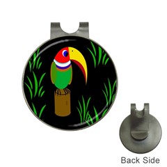 Toucan Hat Clips with Golf Markers