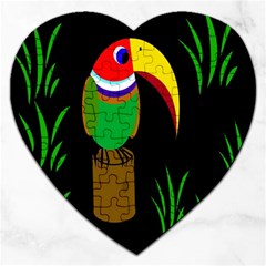 Toucan Jigsaw Puzzle (Heart)