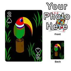 Toucan Playing Cards 54 Designs 