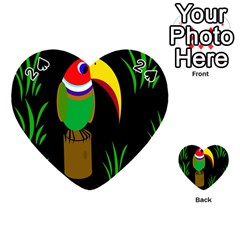 Toucan Playing Cards 54 (Heart) 