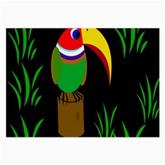 Toucan Large Glasses Cloth