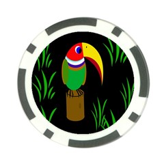 Toucan Poker Chip Card Guards