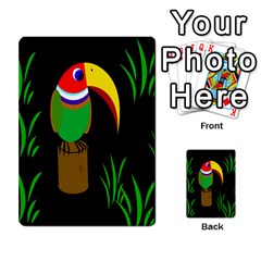 Toucan Multi-purpose Cards (Rectangle) 