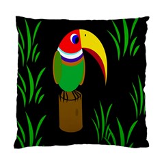 Toucan Standard Cushion Case (Two Sides)