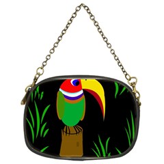 Toucan Chain Purses (two Sides)  by Valentinaart