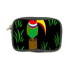 Toucan Coin Purse by Valentinaart