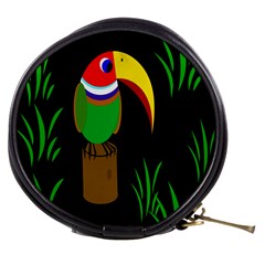 Toucan Mini Makeup Bags