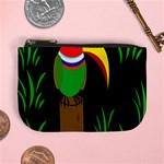 Toucan Mini Coin Purses Front