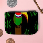 Toucan Mini Coin Purses Back