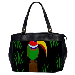 Toucan Office Handbags by Valentinaart