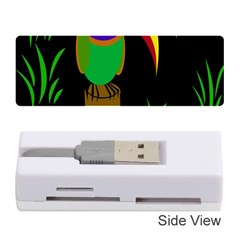 Toucan Memory Card Reader (stick)  by Valentinaart