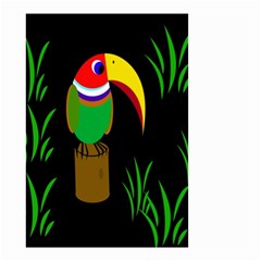 Toucan Small Garden Flag (Two Sides)