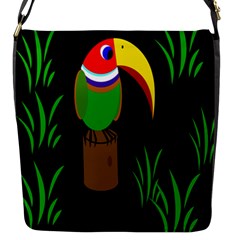 Toucan Flap Messenger Bag (S)