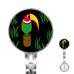 Toucan Stainless Steel Nurses Watch