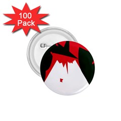 Volcano  1 75  Buttons (100 Pack)  by Valentinaart