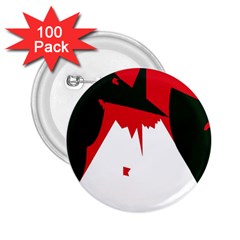 Volcano  2 25  Buttons (100 Pack) 