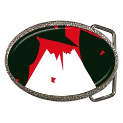 Volcano  Belt Buckles