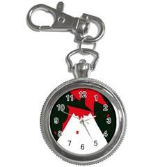 Volcano  Key Chain Watches by Valentinaart