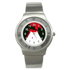 Volcano  Stainless Steel Watch