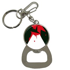 Volcano  Bottle Opener Key Chains