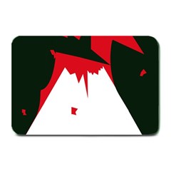 Volcano  Plate Mats