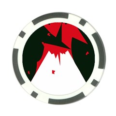 Volcano  Poker Chip Card Guards