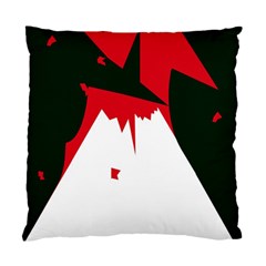 Volcano  Standard Cushion Case (two Sides)