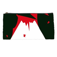 Volcano  Pencil Cases by Valentinaart