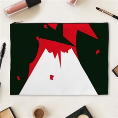 Volcano  Cosmetic Bag (xl) by Valentinaart